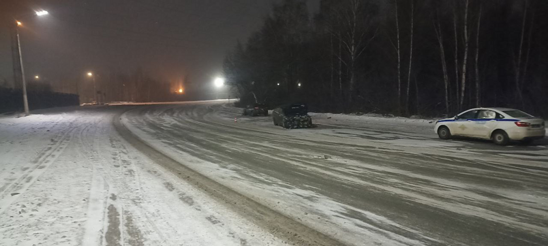 22-летняя девушка пострадала при столкновении «легковушек» в Череповце