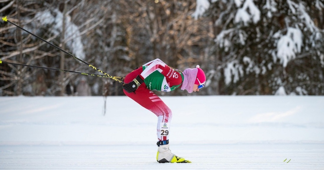 Вологодская лыжница Алина Пеклецова завоевала серебро на Гонке чемпионов