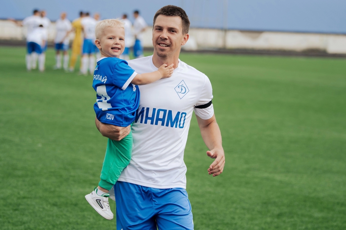 Михаил Петролай продлил контракт с вологодским «Динамо»