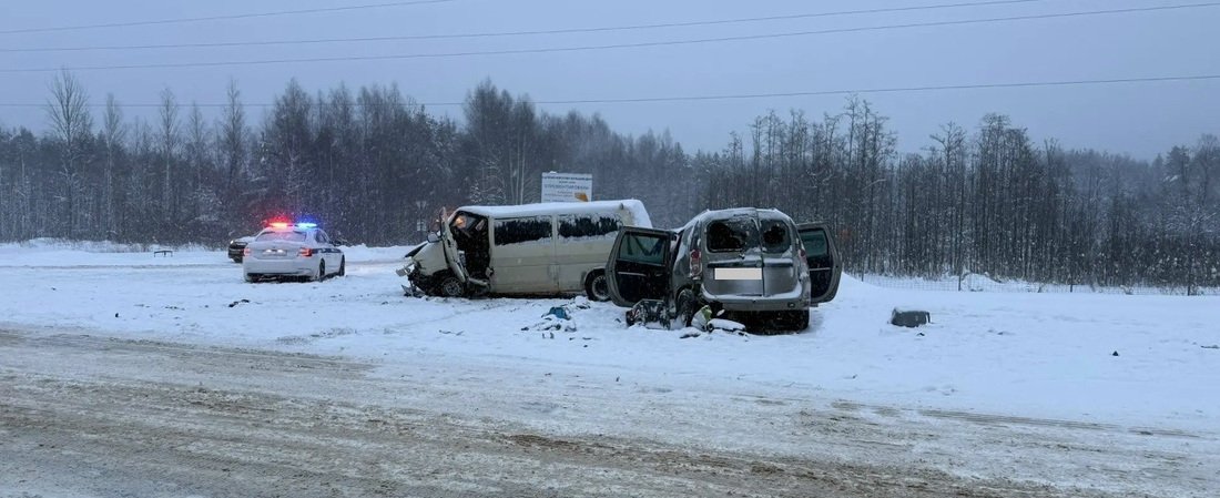 Очередные аварии унесли жизни ещё троих жителей Вологодской области