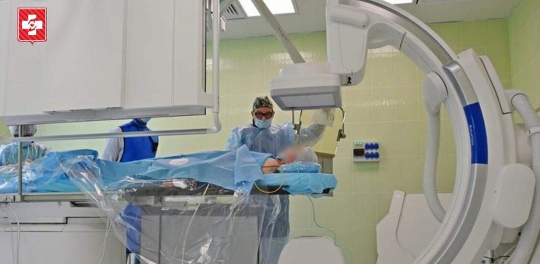 Молодому мужчине помогли восстановиться после инсульта Вологодские специалисты