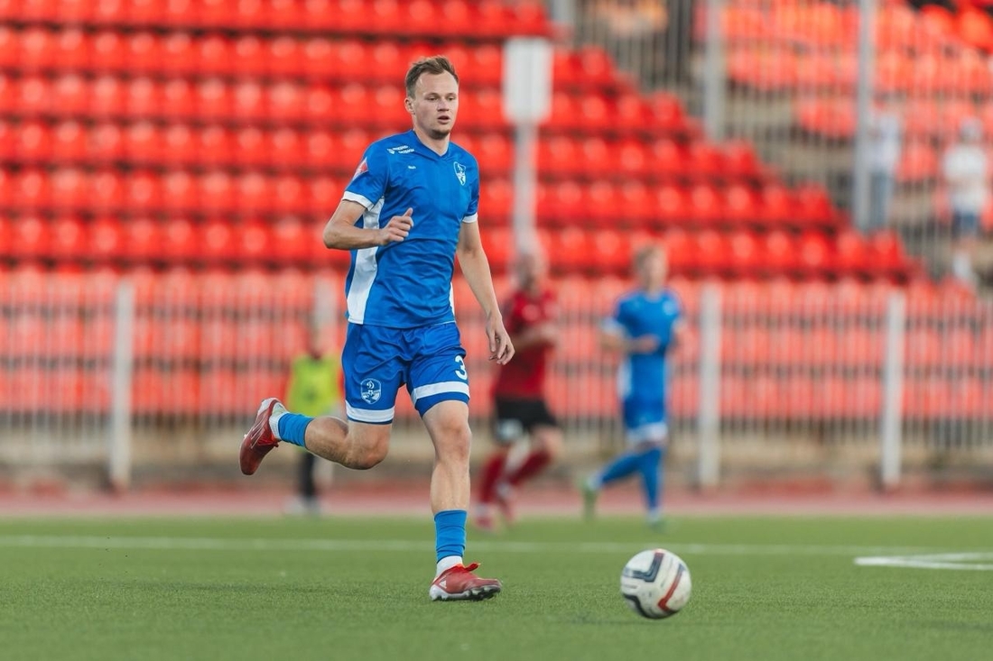 Артём Шаболин продлил контракт с вологодским «Динамо»