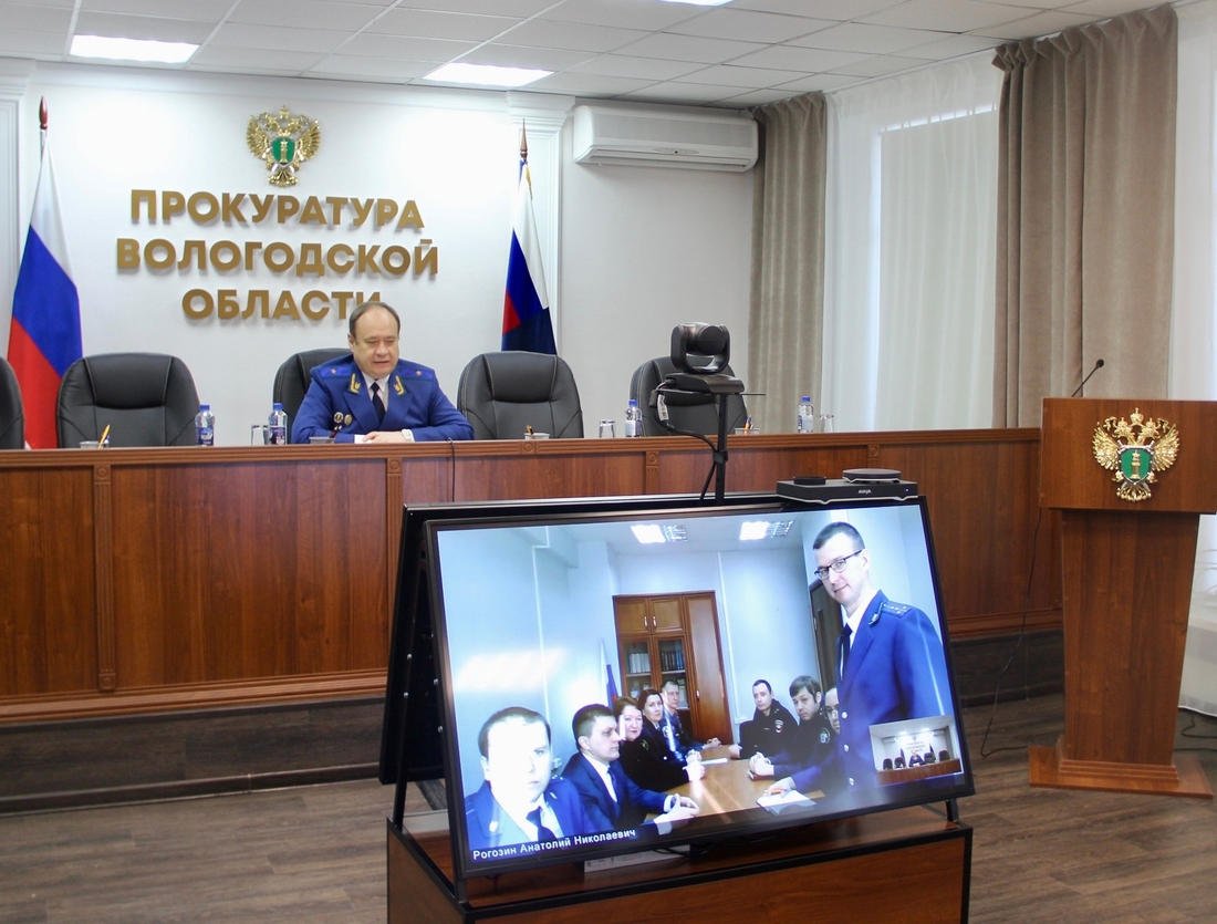 Анатолий Рогозин назначен прокурором Чагодощенского округа