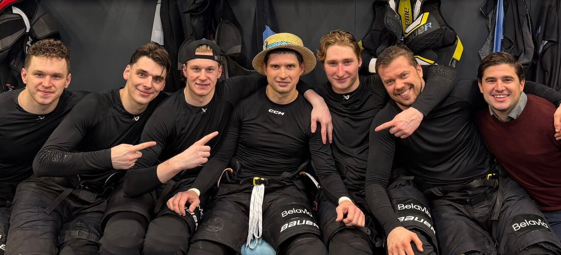 Новый рекорд: череповецкий хоккеист Вадим Шипачёв заработал 1000 очков в КХЛ