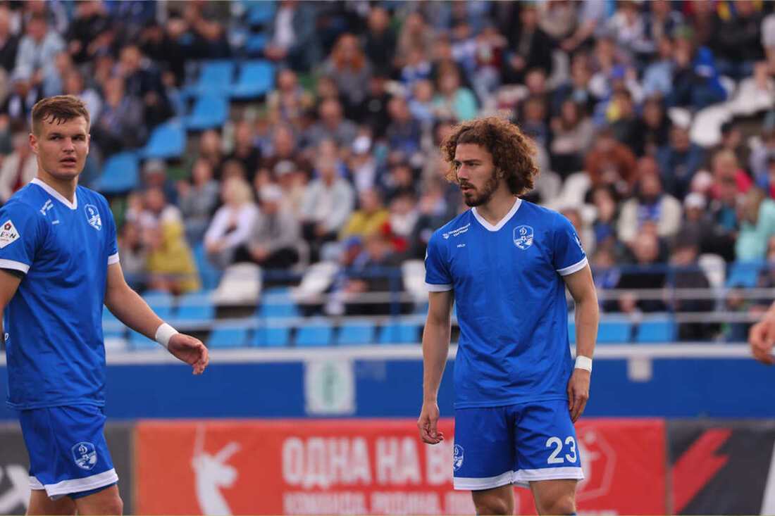 Полузащитник Алан Гиоев покинул вологодское «Динамо»