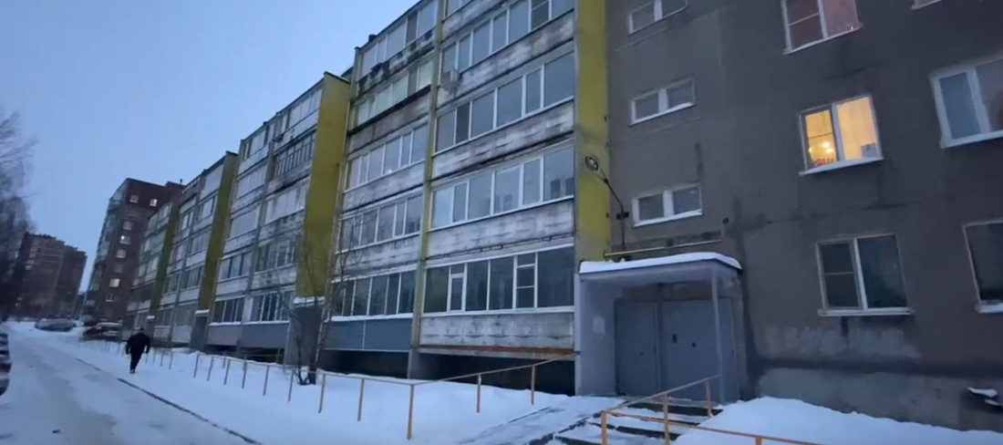 Хлопок бытового газа произошёл в Череповце