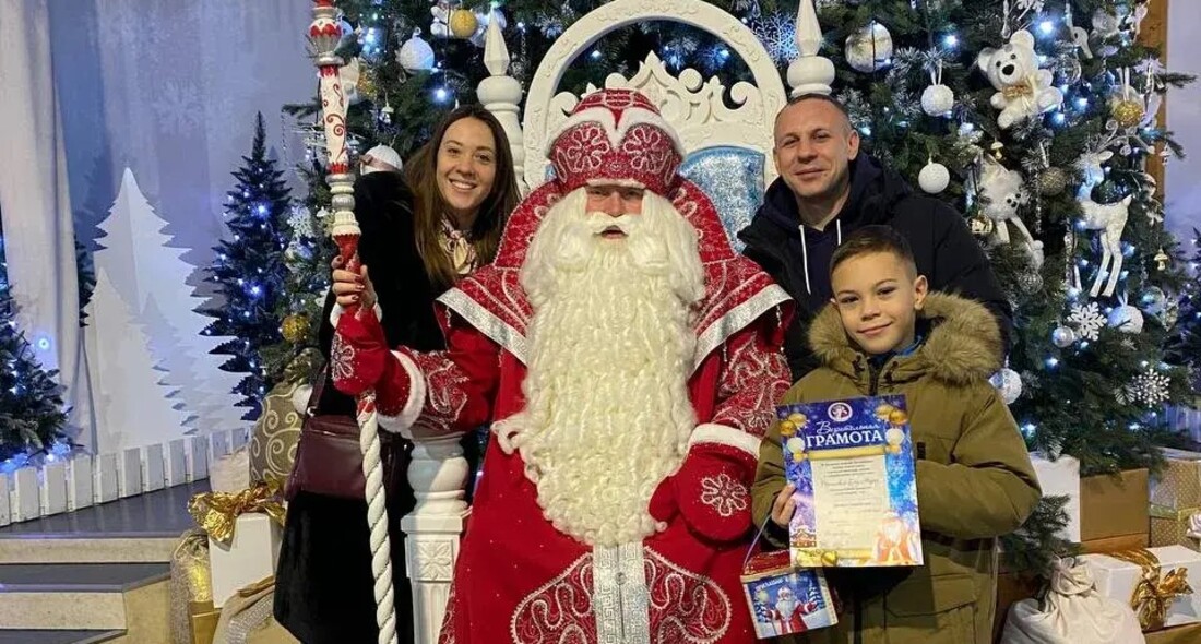 В гости к Деду Морозу: школьник из Донецка посетил Великий Устюг