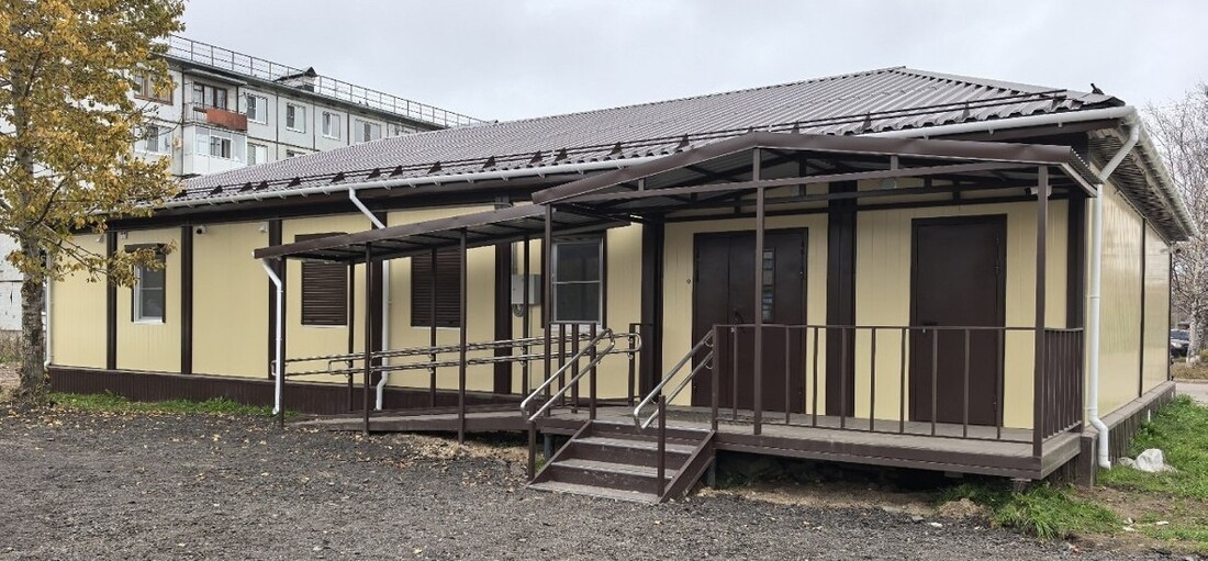 Новая амбулатория откроется в микрорайоне Шатенево города Сокола