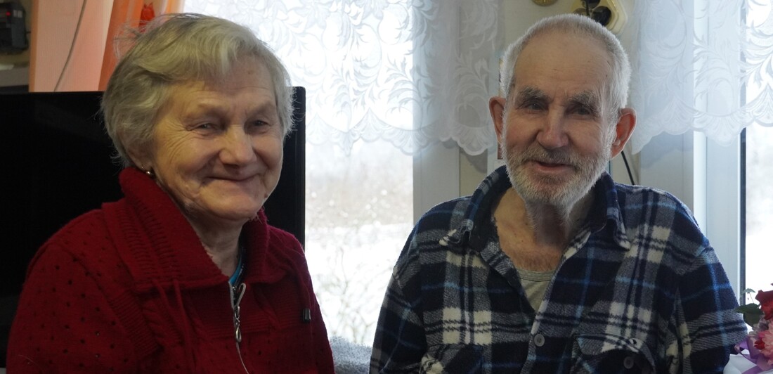 Изумрудную свадьбу отпраздновали супруги Дресвянины из Никольского округа