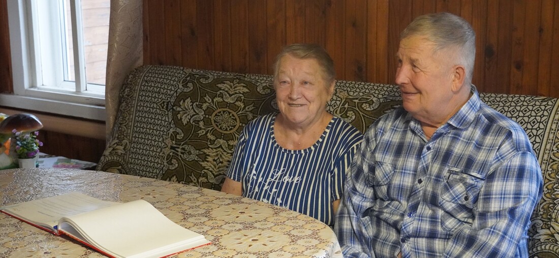 Золотую свадьбу отметила пара из Никольского округа