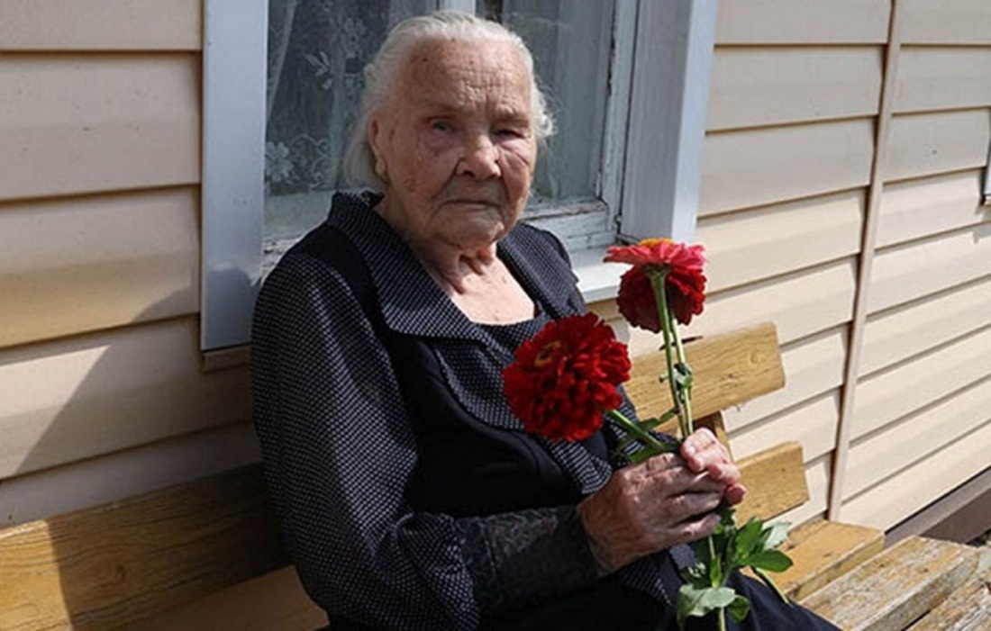 Уроженка Верховажья Татьяна Карпеченко отметила 102-ой день рождения