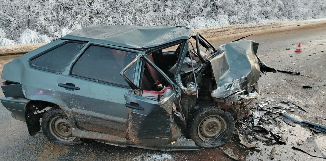 Женщина пострадала при ДТП в Верховажском округе