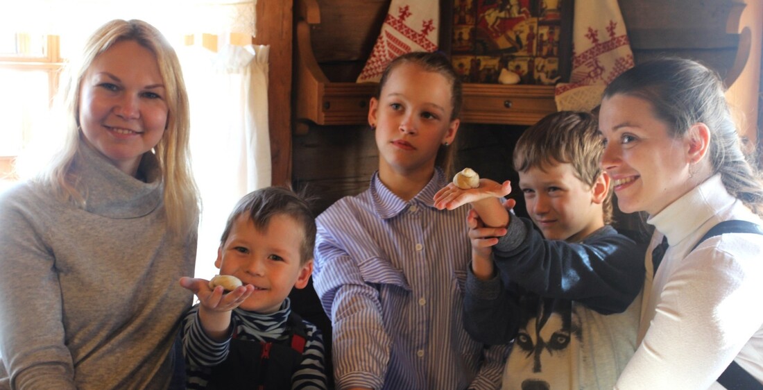 Маршруты для семейного отдыха представлены на туристическом портале Вологодской области