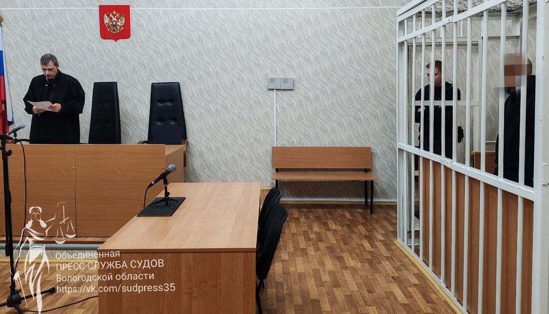 Контрактник ушёл в самоволку и, приехав в Вологду, украл шесть строительных будок