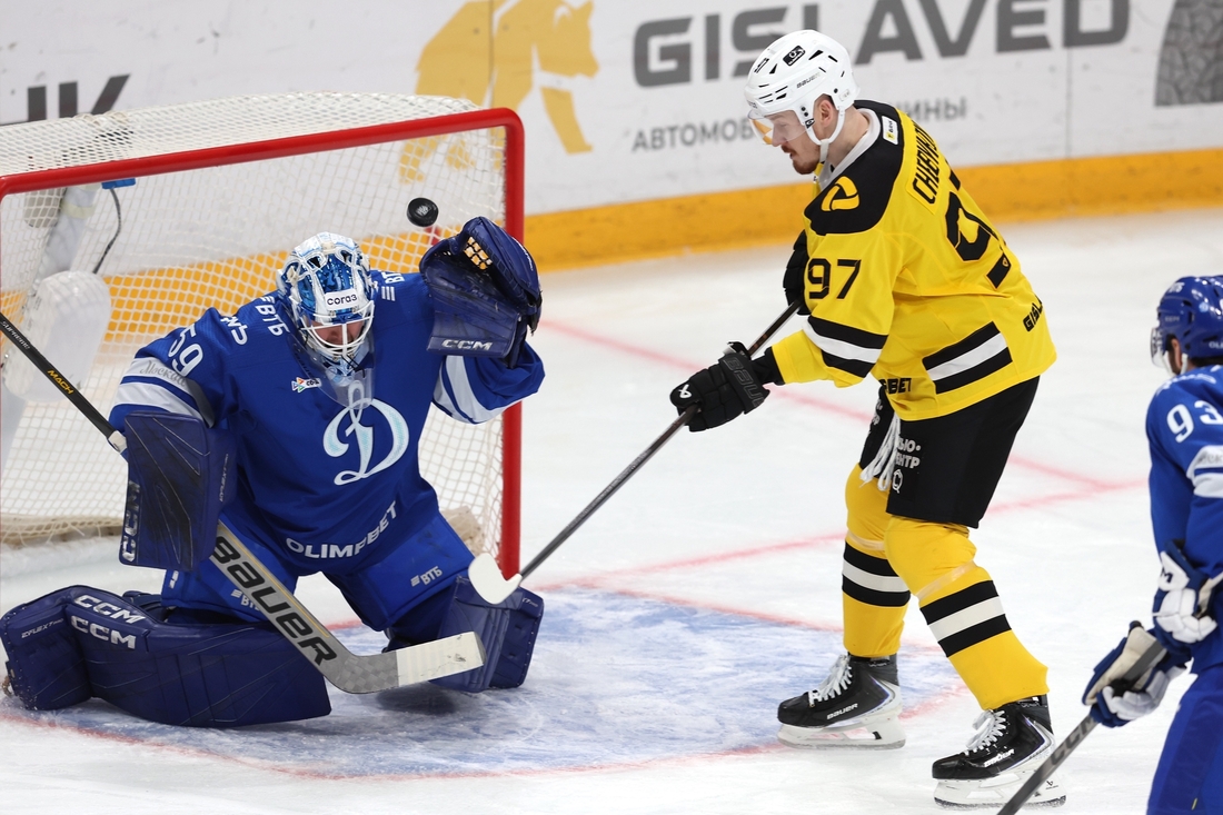Матч на валидоле: череповецкая «Северсталь» уступила «Динамо» в серии буллитов