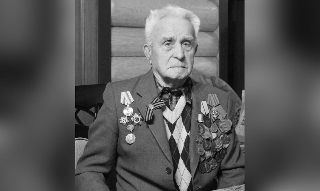 Ушёл из жизни 98-летний ветеран из Череповецкого округа Василий Рымов