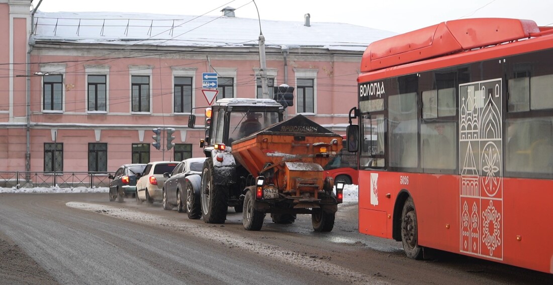 Схема съезда с Октябрьского моста изменится в Вологде