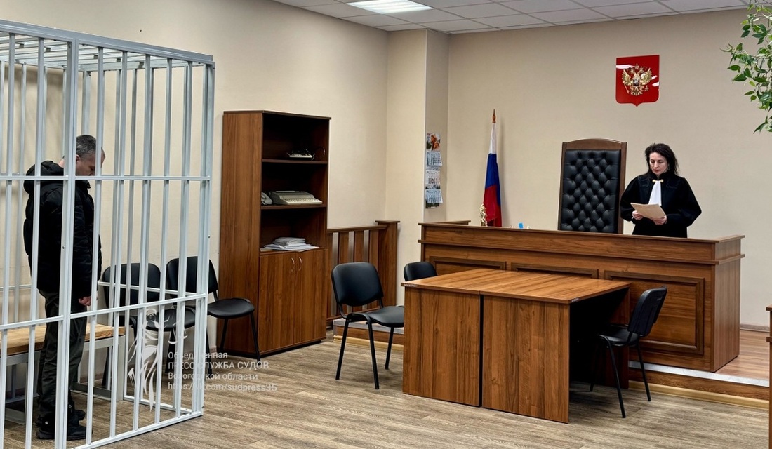 Череповчанина отправили на 8,5 лет в колонию за убийство собутыльника