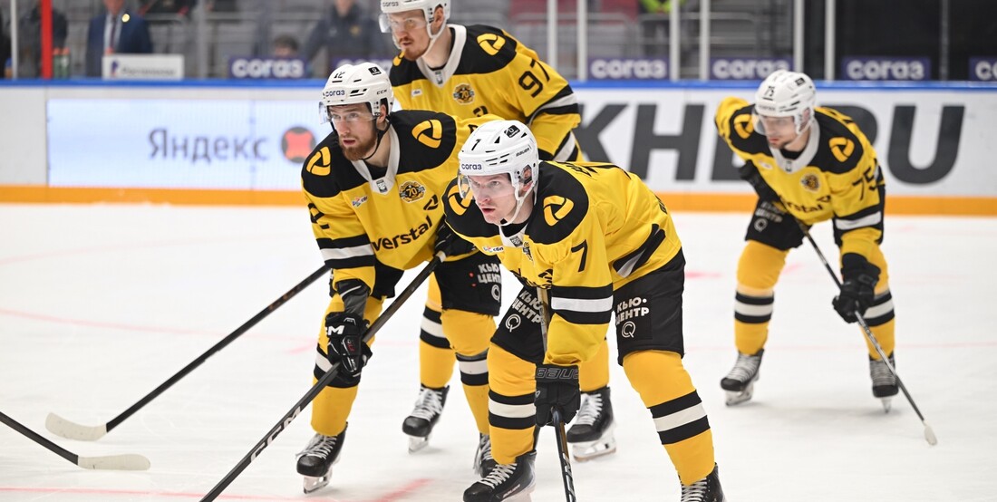 Снова первые: череповецкая «Северсталь» обыграла «Сочи» в овертайме