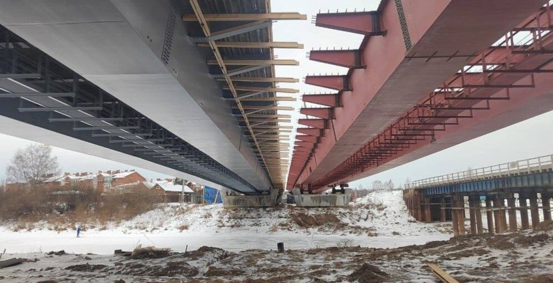 Рабочий погиб при строительстве Некрасовского моста в Вологде