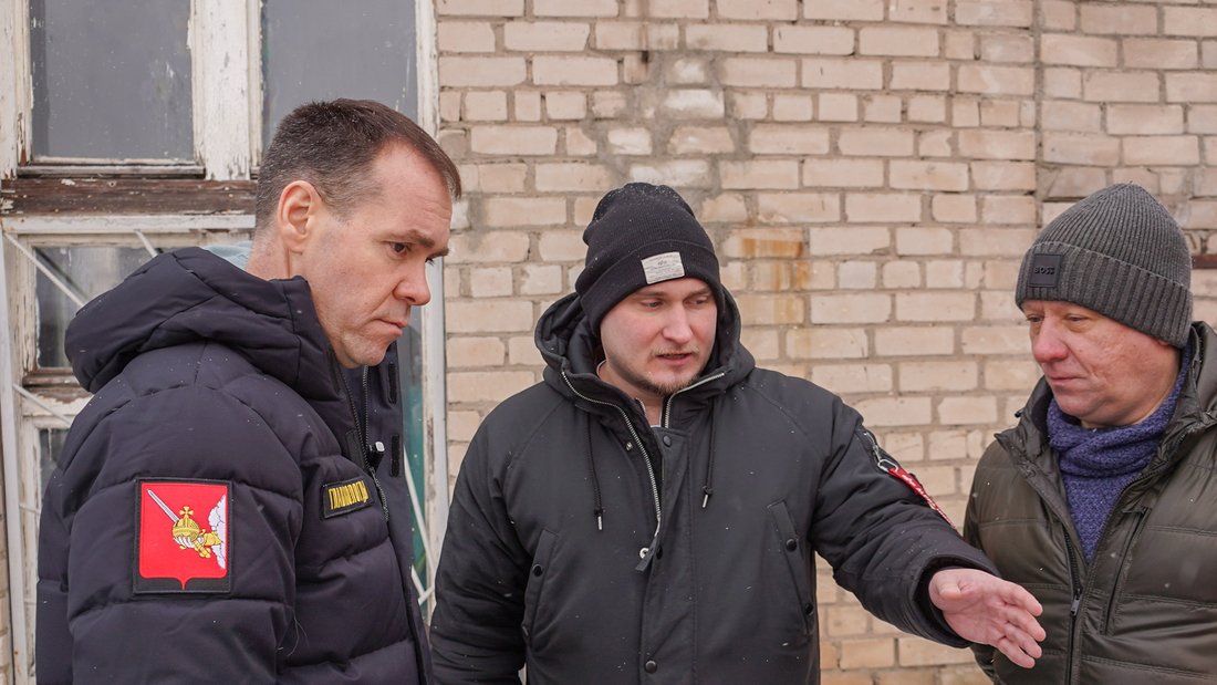 Продолжается устранение дефекта на сетях центральной части Вологды