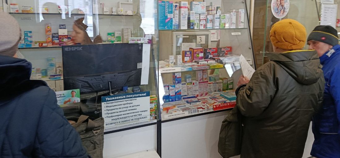 Компания «Ростелеком» помогла решить проблему очередей за льготными лекарствами в череповецкой аптеке
