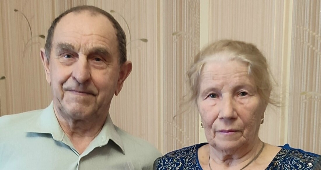 Супруги Налимовы из Устья отпраздновали изумрудную свадьбу