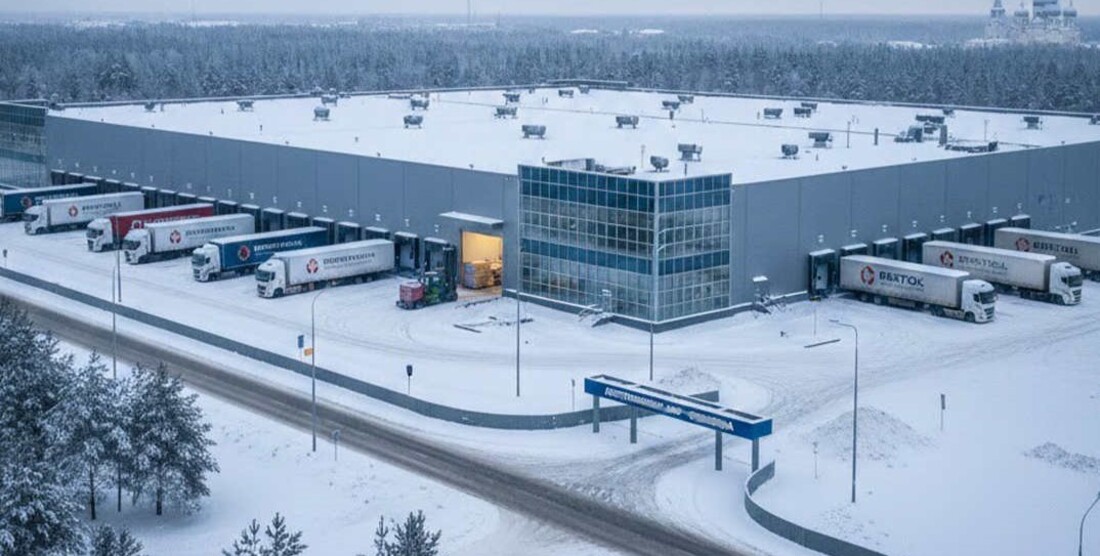 Первый мультитемпературный распределительный центр построят в Вологде