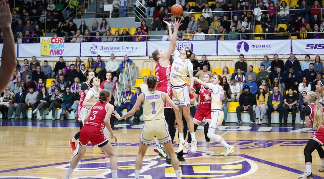 Вологодская «Чеваката» одержала победу над молодёжкой МБА 