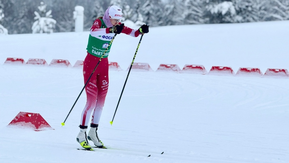 Вологжанка Алина Пеклецова завоевала золото на Кубке России