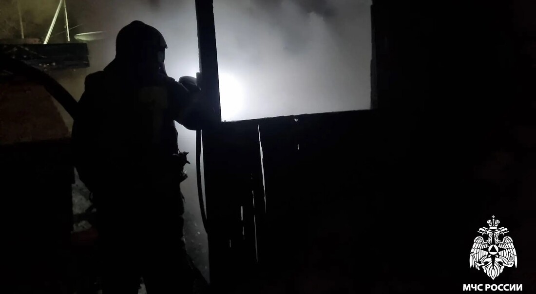 Пожар унёс жизнь мужчины в Харовском округе