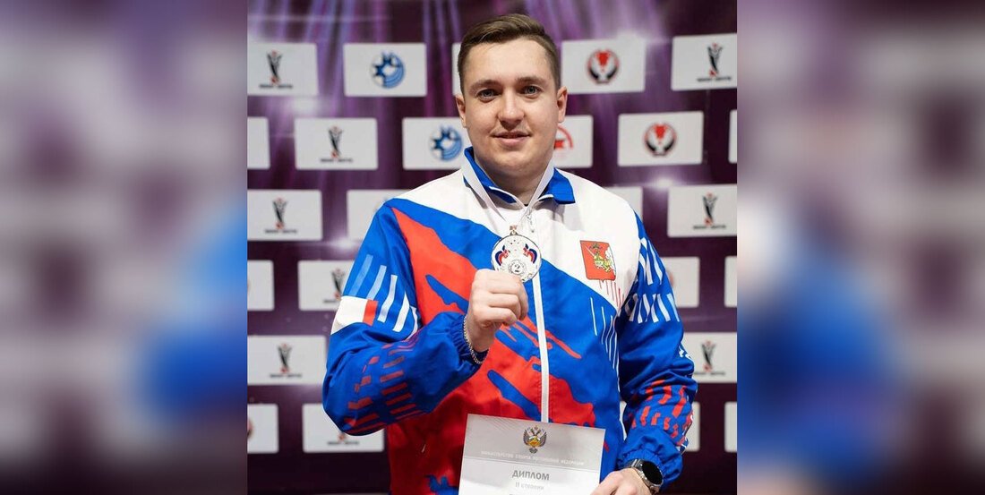 Вологодский стрелок Илья Марсов завоевал серебро на чемпионате России