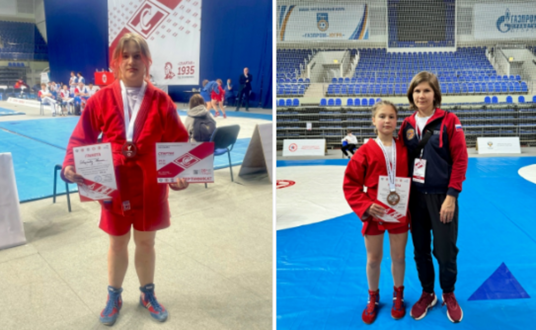 Юные вологжанки завоевали бронзу всероссийских соревнований в Подмосковье 