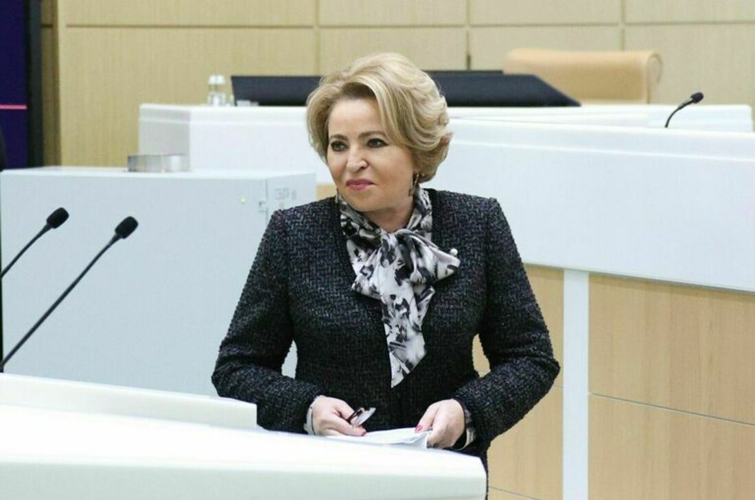 Валентина Матвиенко назвала Вологодскую область примером поддержки лесной отрасли