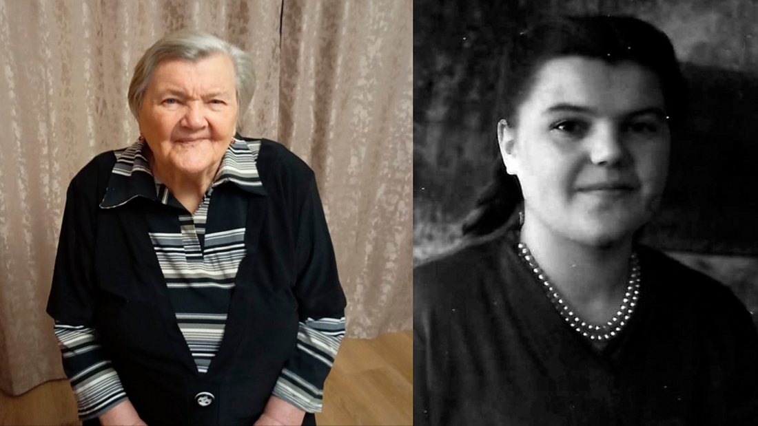 Вологжанка Мария Егорова отмечает 100-летний юбилей