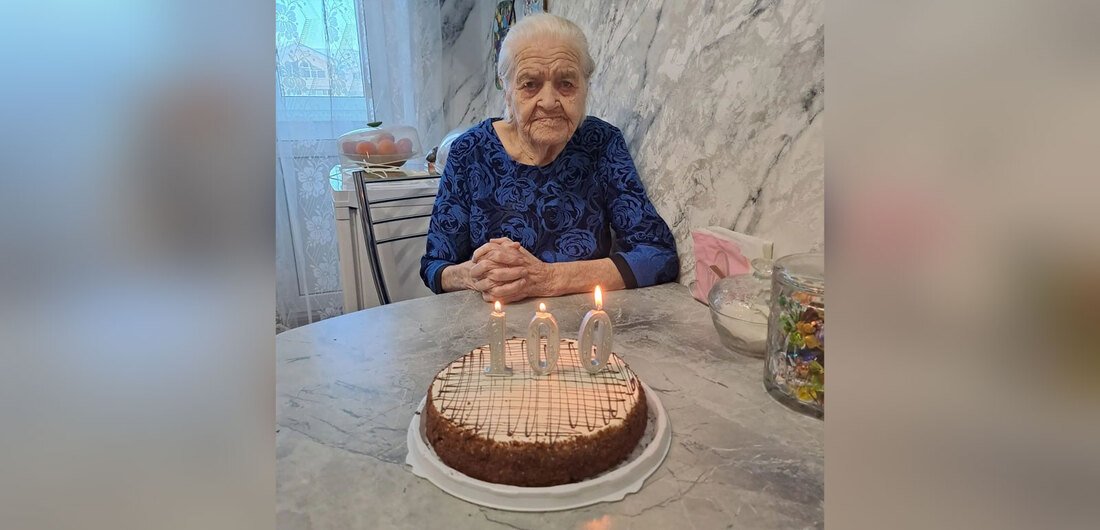 Вековой юбилей отпраздновала вологжанка Валентина Русанова