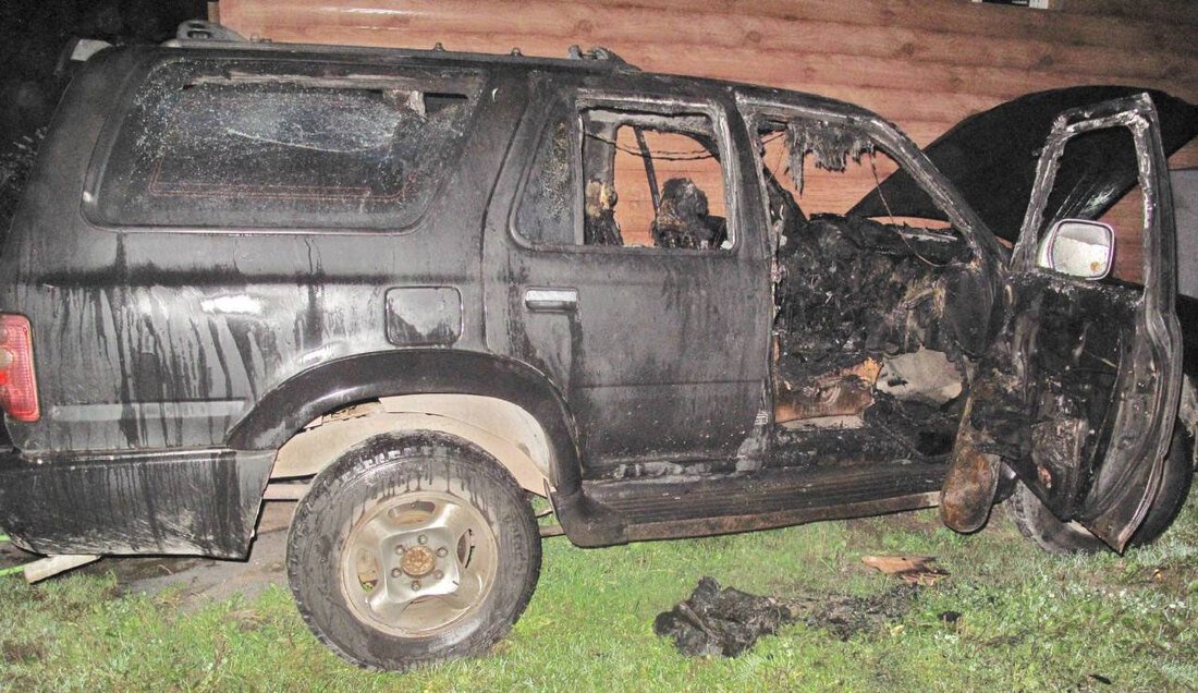 Череповчанин получил срок в колонии за поджог чужого внедорожника