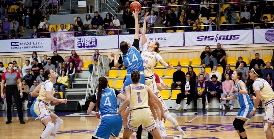 Вологодская «Чеваката» уверенно обыграла «Самару-2»