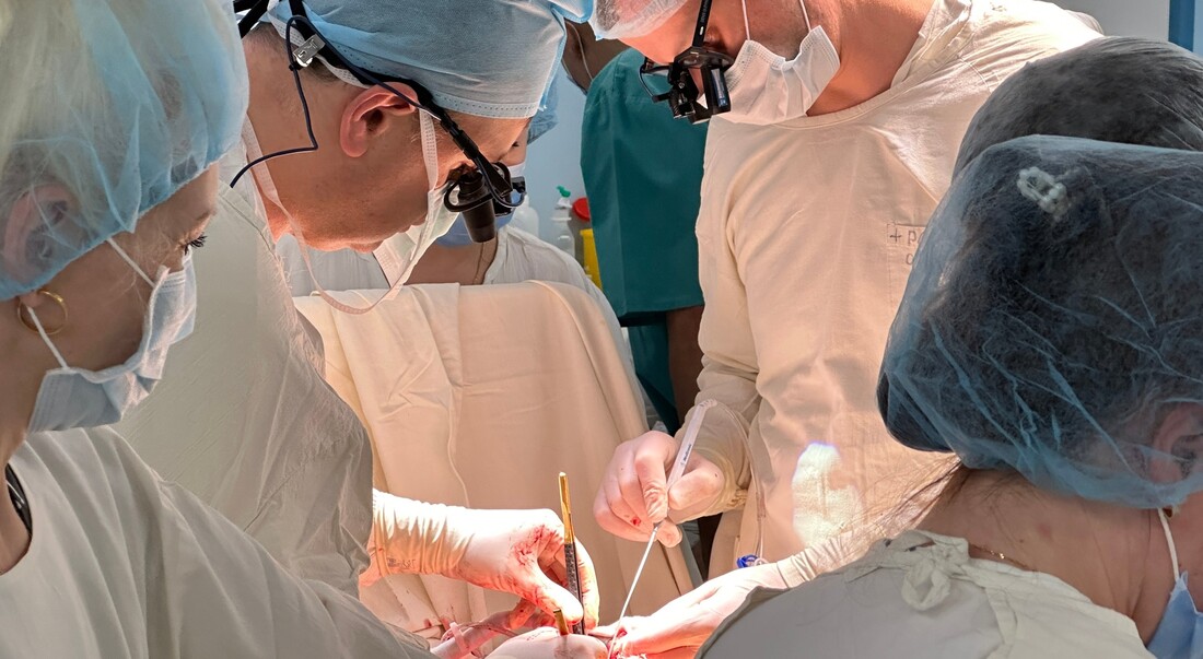 Высокотехнологичные операции на открытом сердце впервые провели в Вологодской областной больнице