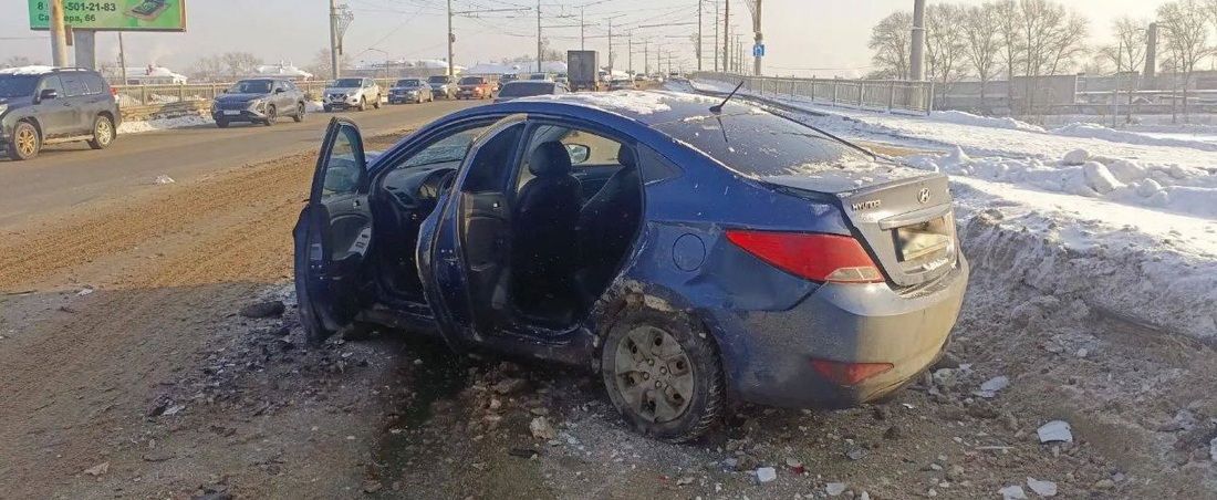 Ребёнок и двое взрослых получили травмы в авариях на вологодских дорогах