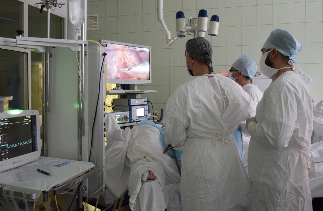 Пациентку с разрывом селезёнки спасли череповецкие хирурги