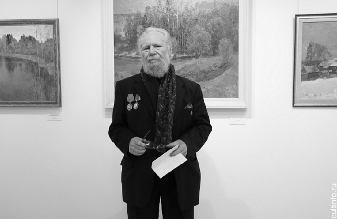 Ушёл из жизни известный вологодский художник Владислав Сергеев
