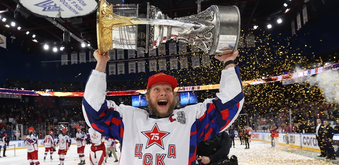 Олимпийский чемпион по хоккею привезёт Кубок Гагарина в Вологду