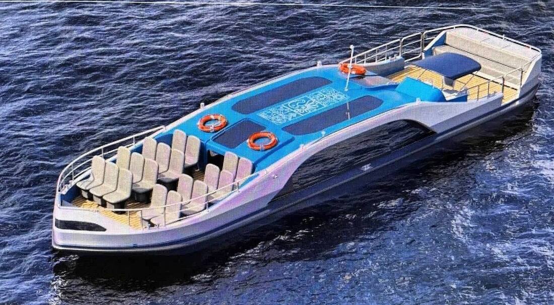 Названия для новых речных трамвайчиков выбрали в Вологде