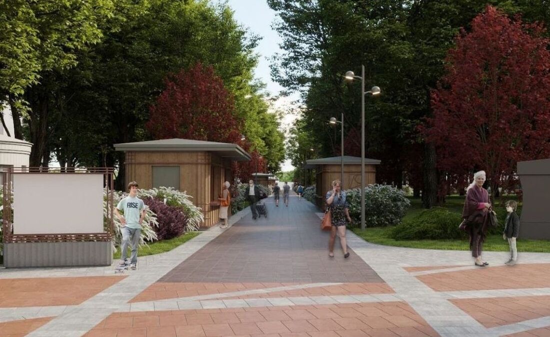 Обновлённые общественные пространства появятся в малых городах Вологодской области 