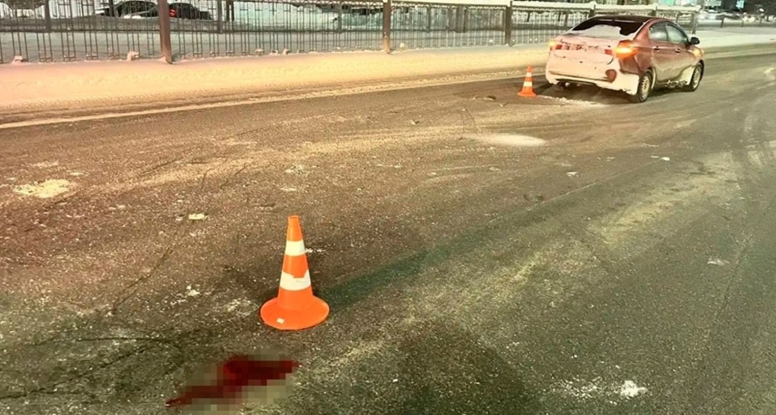 Попавший под колёса пешеход-нарушитель скончался в больнице в Череповце