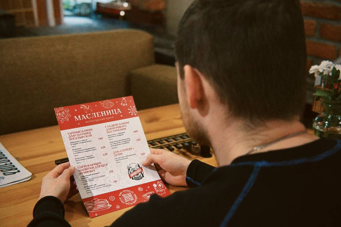 Масленичное меню появилось в ресторанах Вологды и Череповца