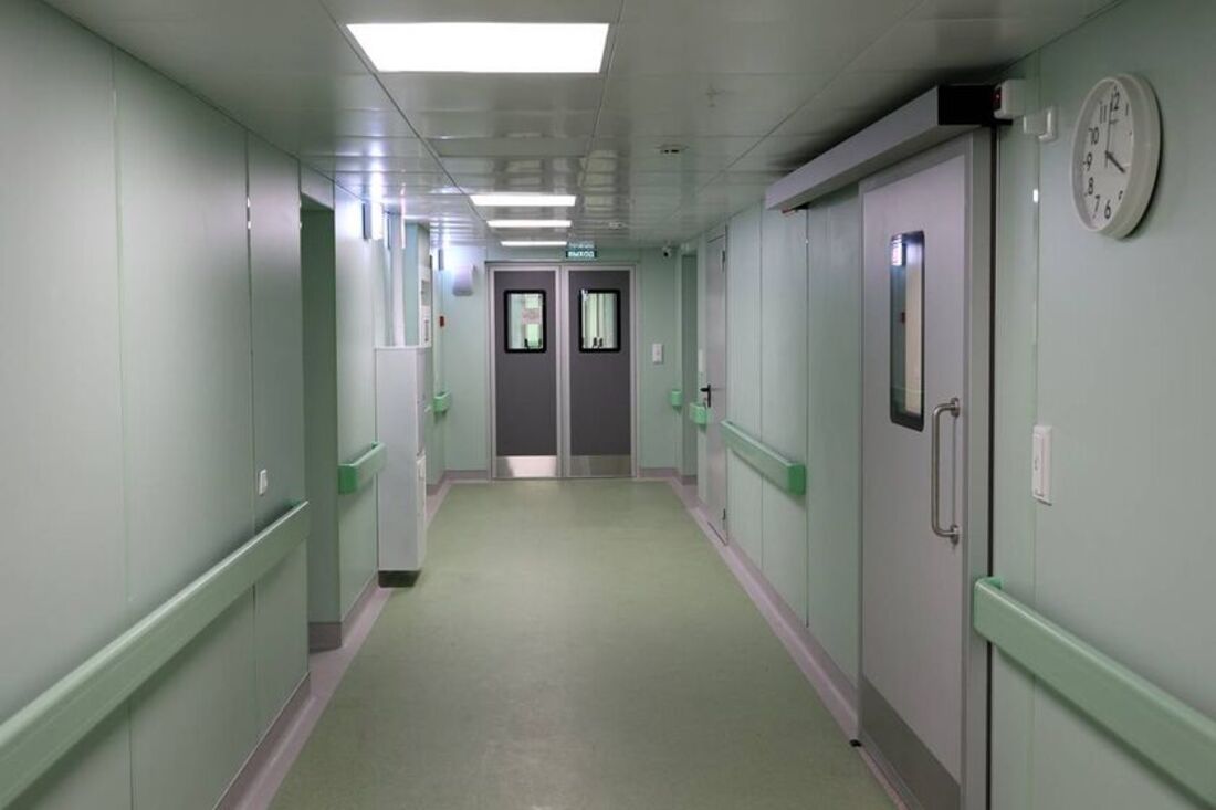 Гастроэнтерологическое отделение капитально отремонтировали в Вологодской областной клинической больнице