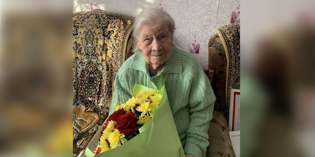 Ветерану Галине Александровой из Вологды исполнилось 100 лет