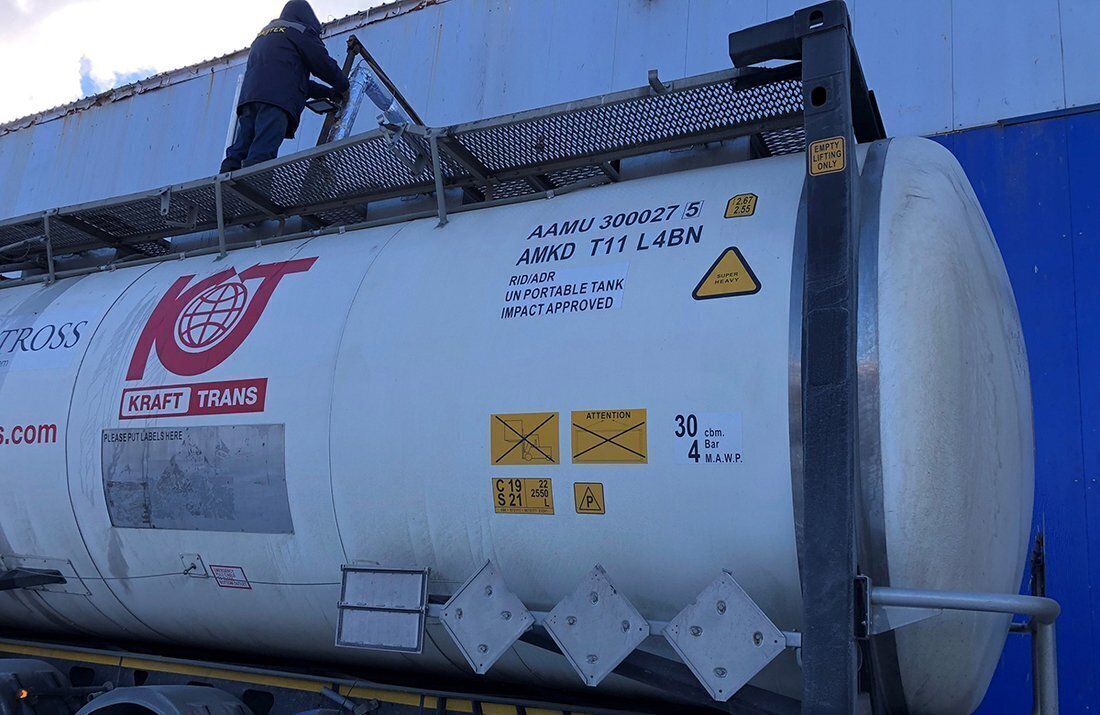 Почти 900 тонн технического жира отправила Вологодская область в Польшу